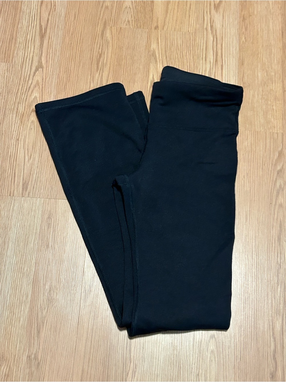 Athleta Attitude Pant In Polartec Power Stretch Sz Small Fleece Lined Black